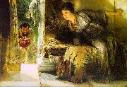 Welcome Footsteps Alma Tadema
